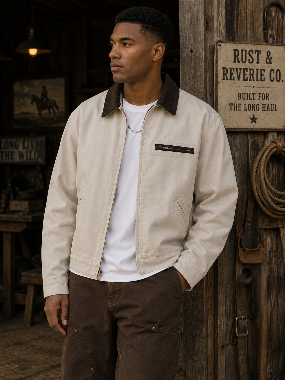 Trailhead Corduroy Collar Jacket