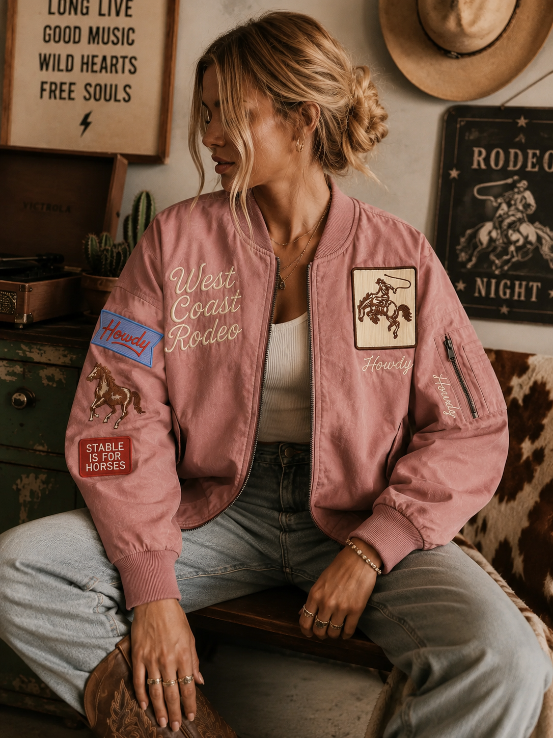 West Coast Rodeo Bomber