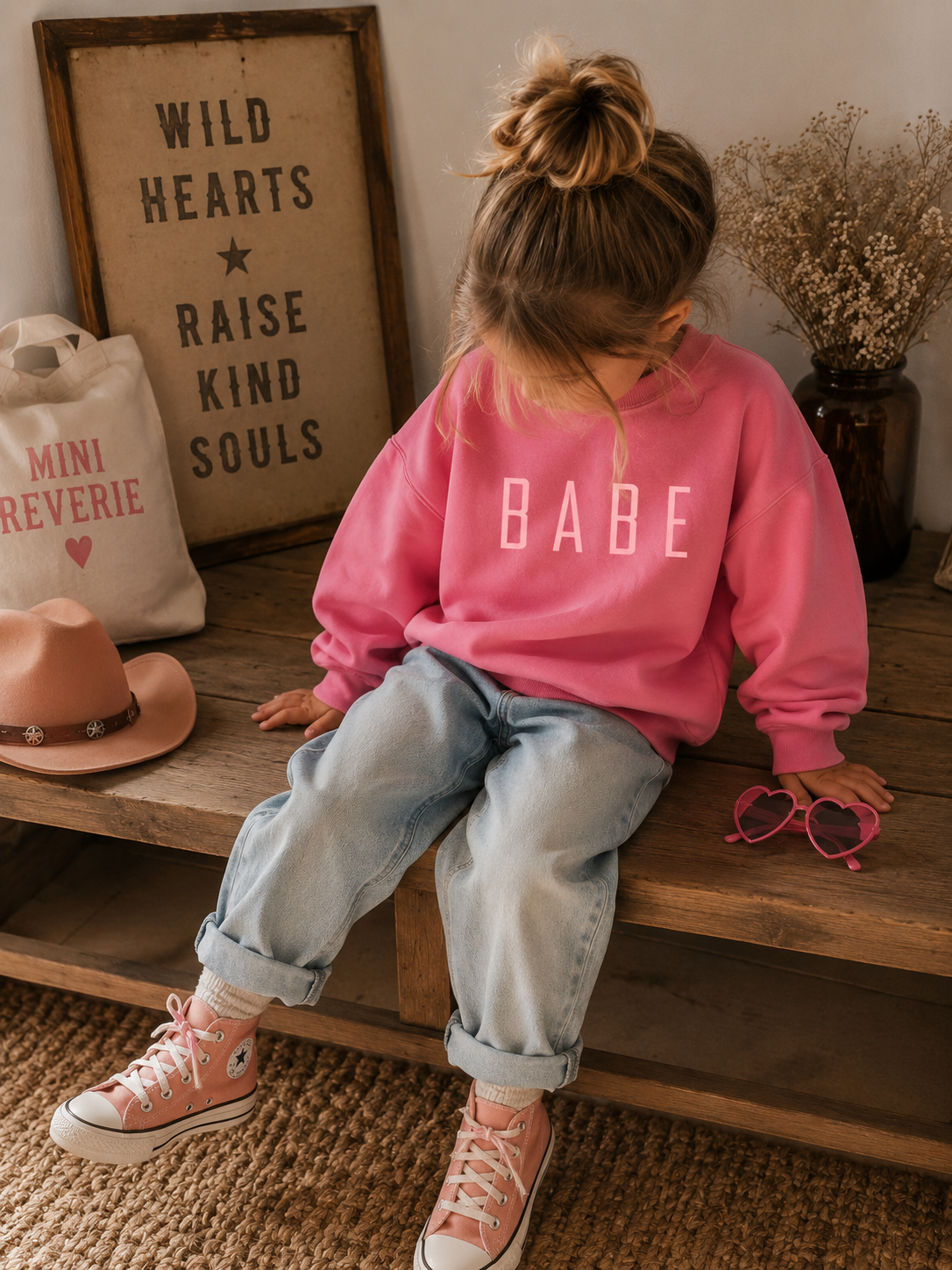 Mini Babe Sweatshirt
