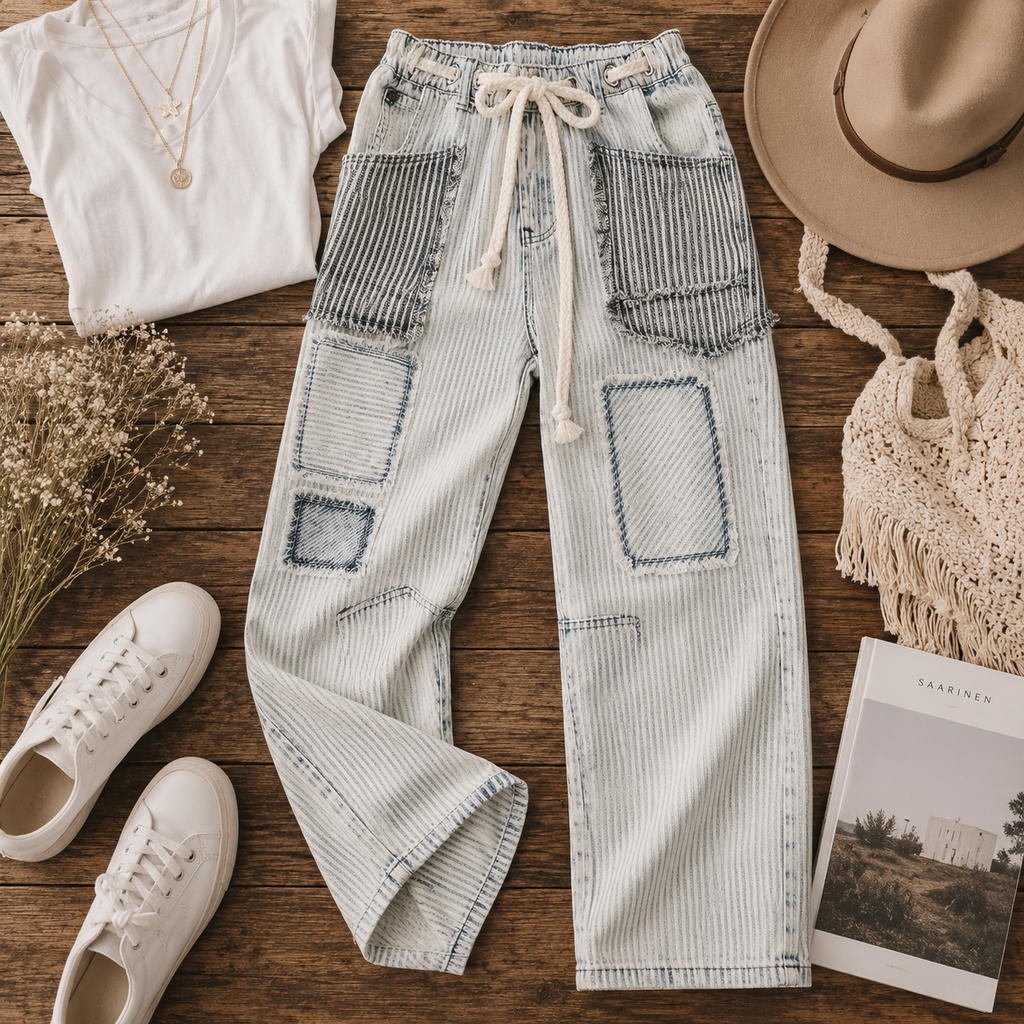 Multi Stripe Denims