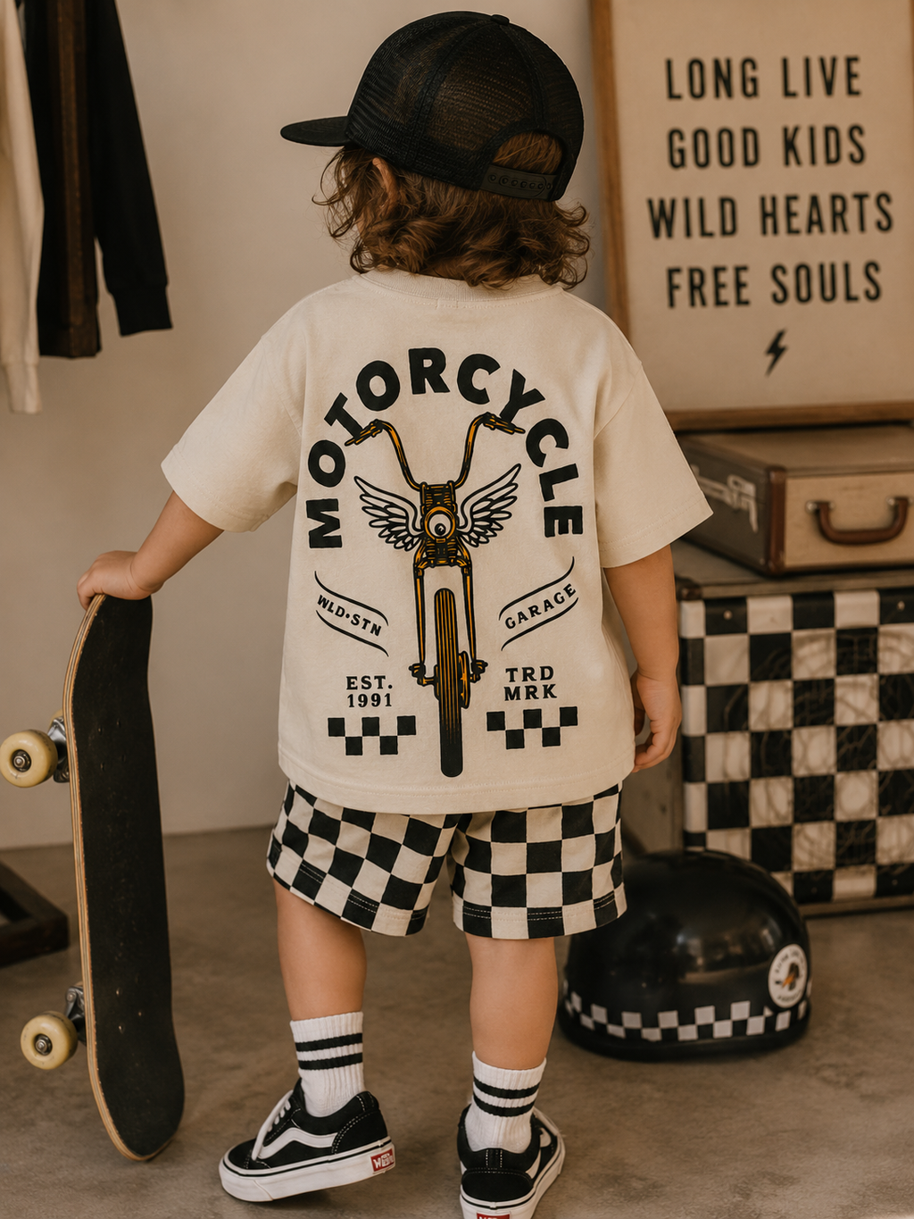 Vintage Moto Tee