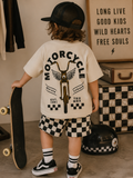 Vintage Moto Tee
