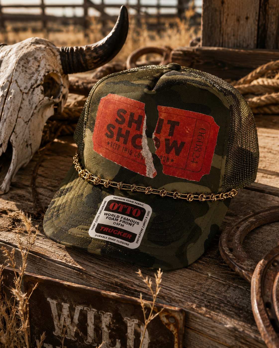 Ticket to the Sh!t Show Trucker