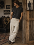 American Vintage Wide-Leg Trousers
