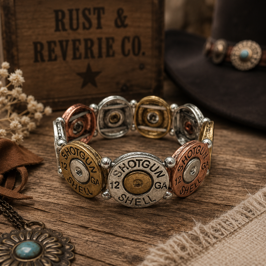 Outlaw Charm Bracelet