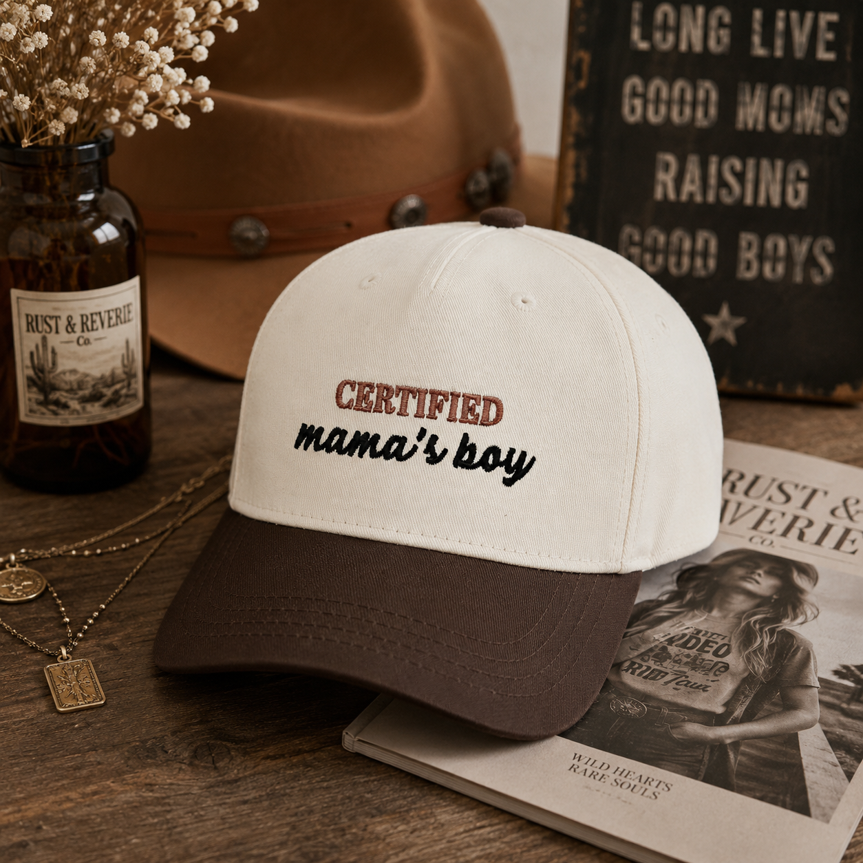 Certified Mama's Boy Snapback