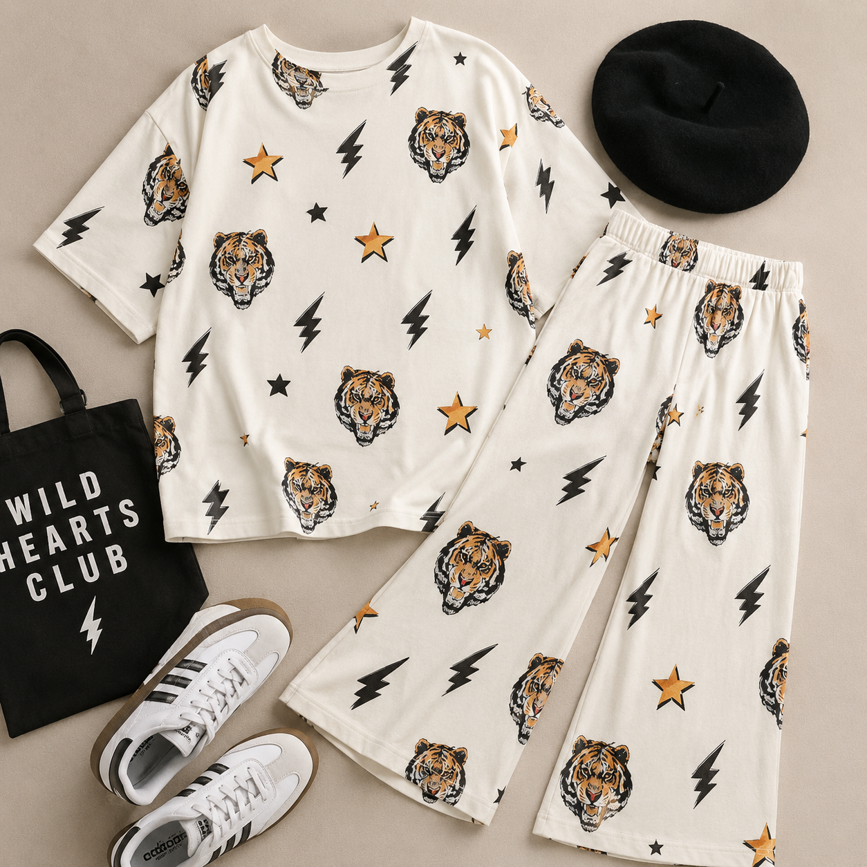 Lightning Tiger Set