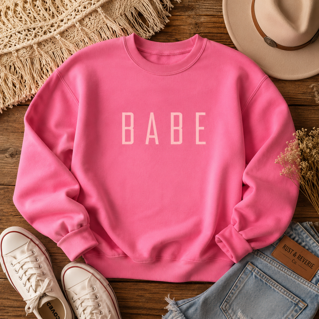 Mini Babe Sweatshirt