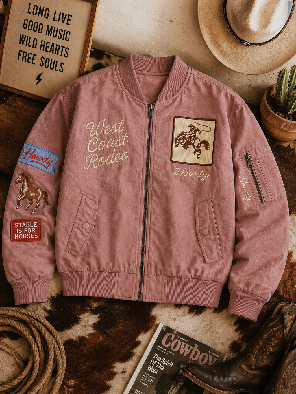 West Coast Rodeo Bomber