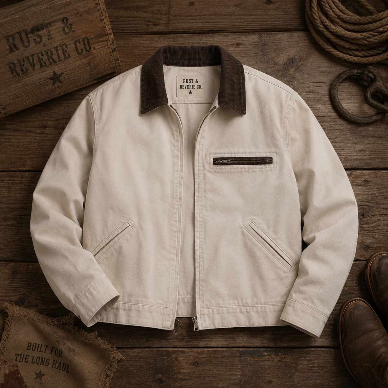 Trailhead Corduroy Collar Jacket