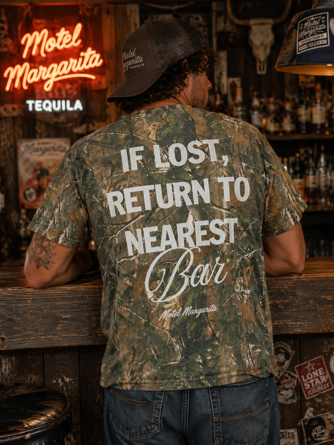 'If Lost' Graphic