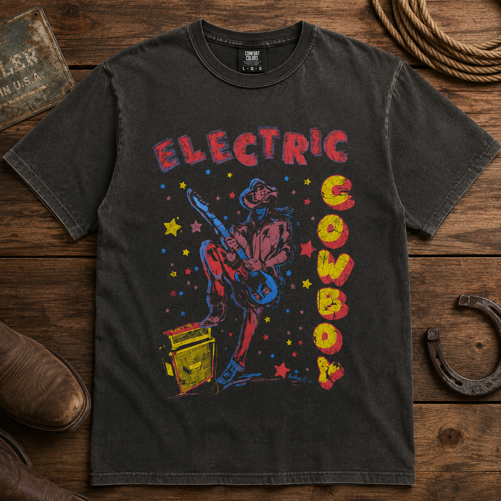 Electric Cowboy Graphic