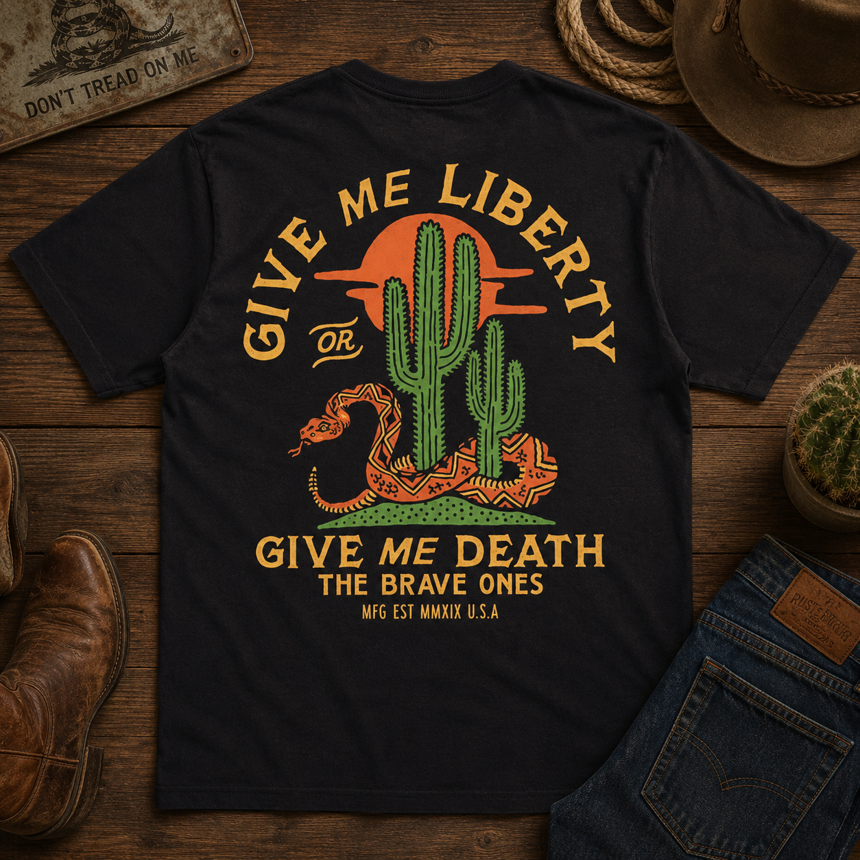 Give Me Liberty Graphic