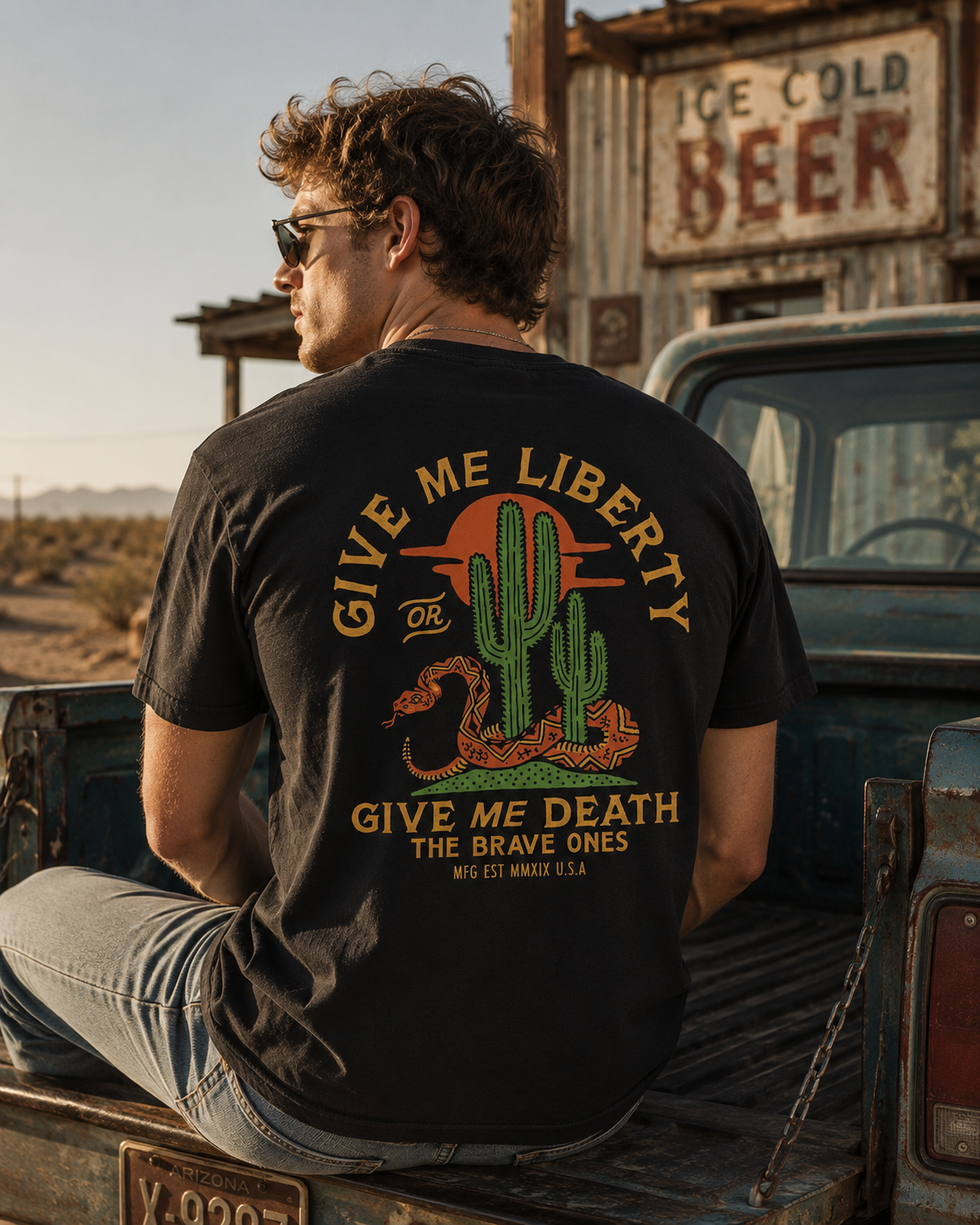 Give Me Liberty Graphic