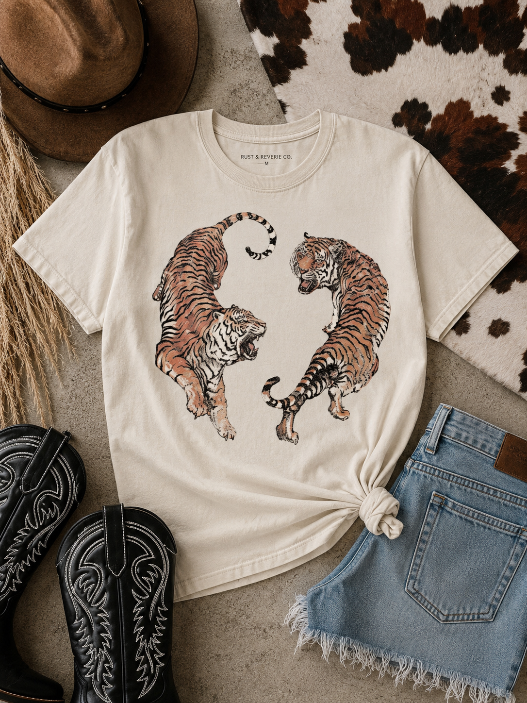 Mineral Tiger Tee