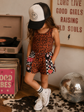 Leopard Patchwork Set