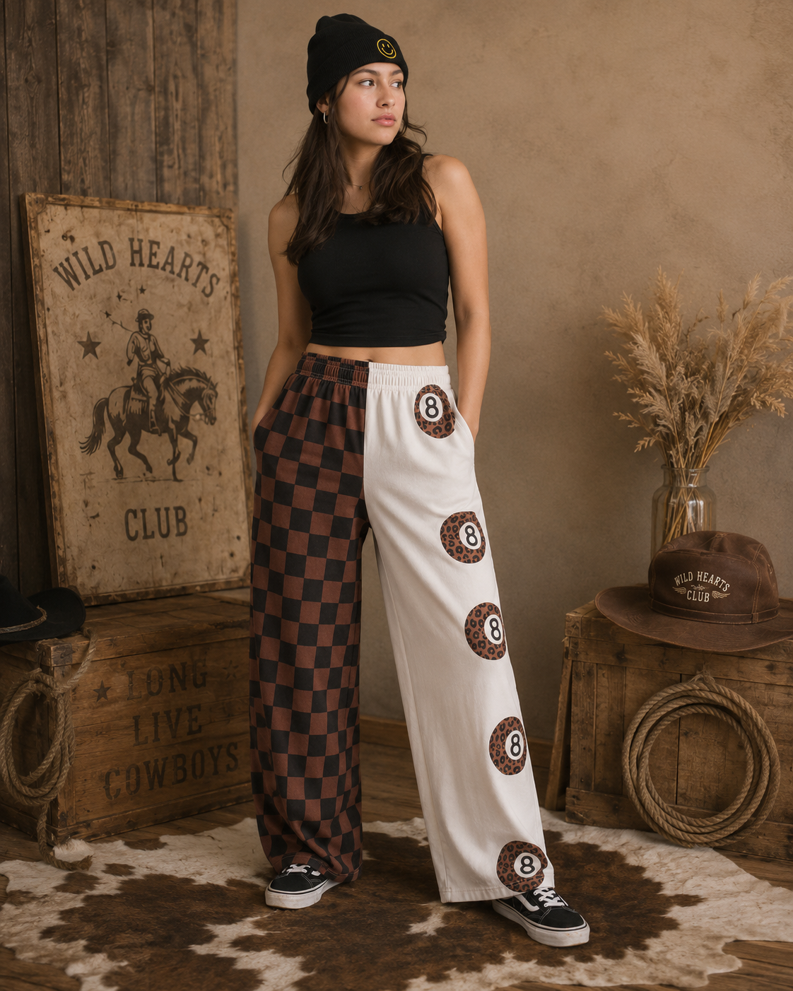 Split Decision 8-Ball Pants