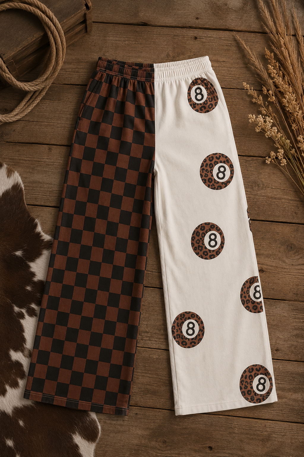 Split Decision 8-Ball Pants