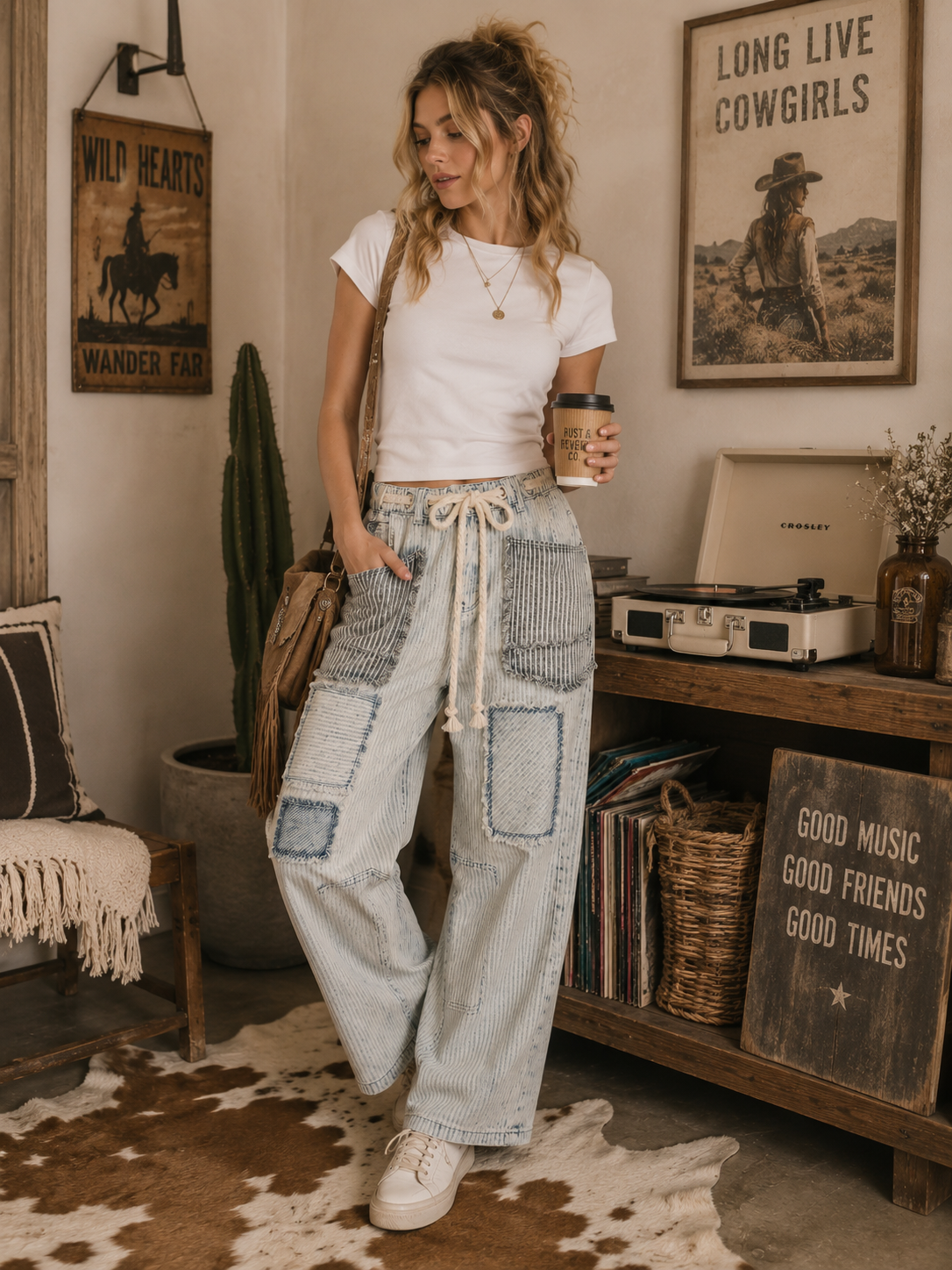 Multi Stripe Denims