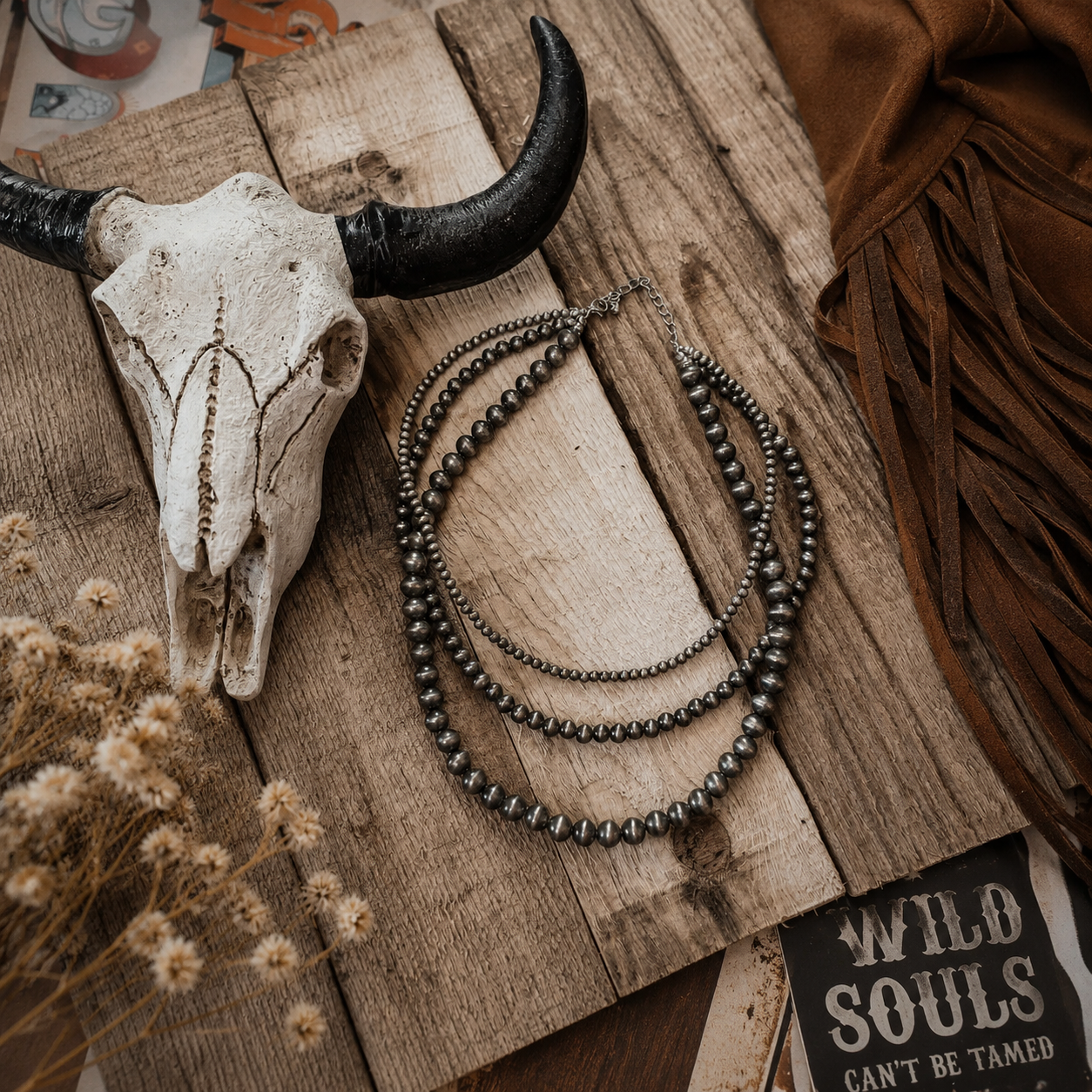 Desert Moon Necklace