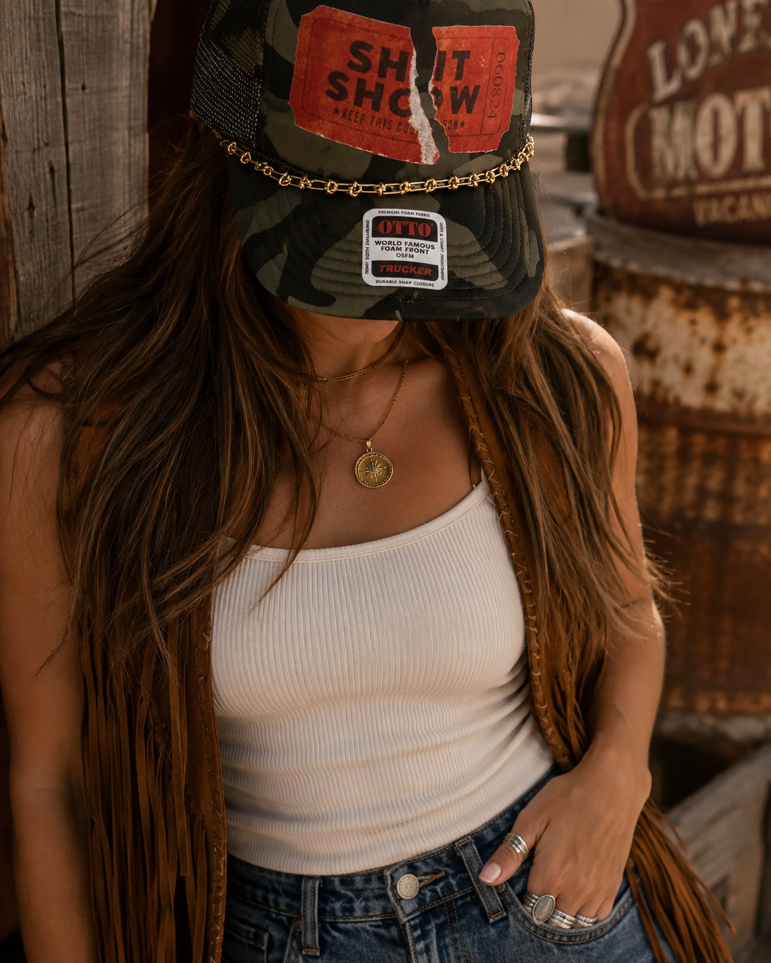 Ticket to the Sh!t Show Trucker