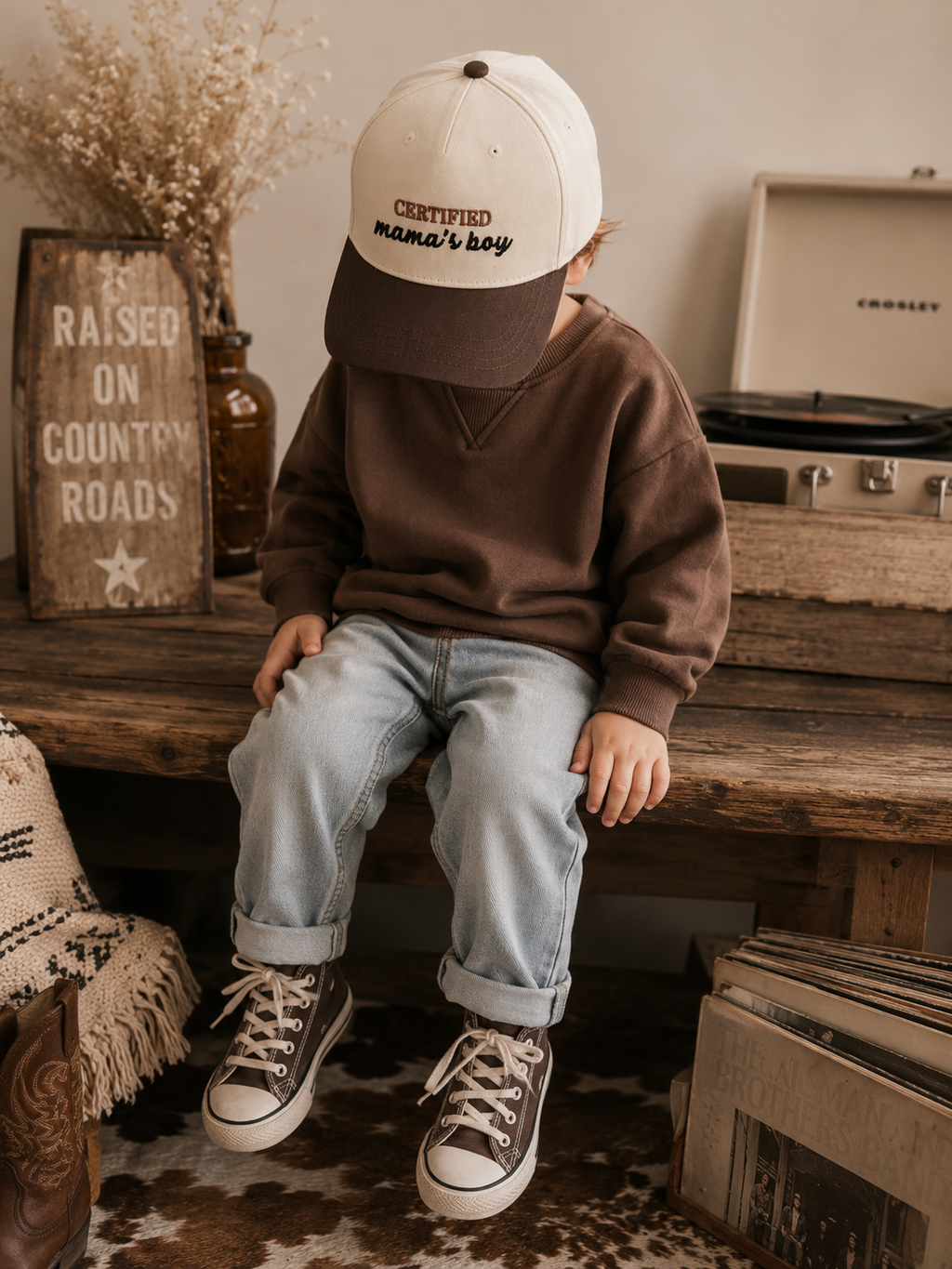 Certified Mama's Boy Snapback