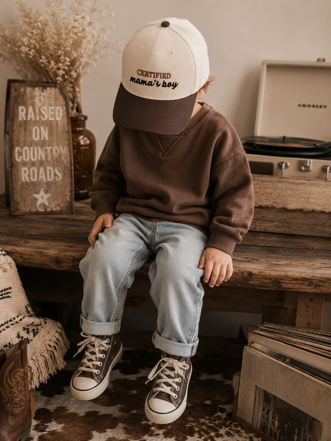 Certified Mama's Boy Snapback
