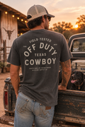 Off-Duty Cowboy Graphic