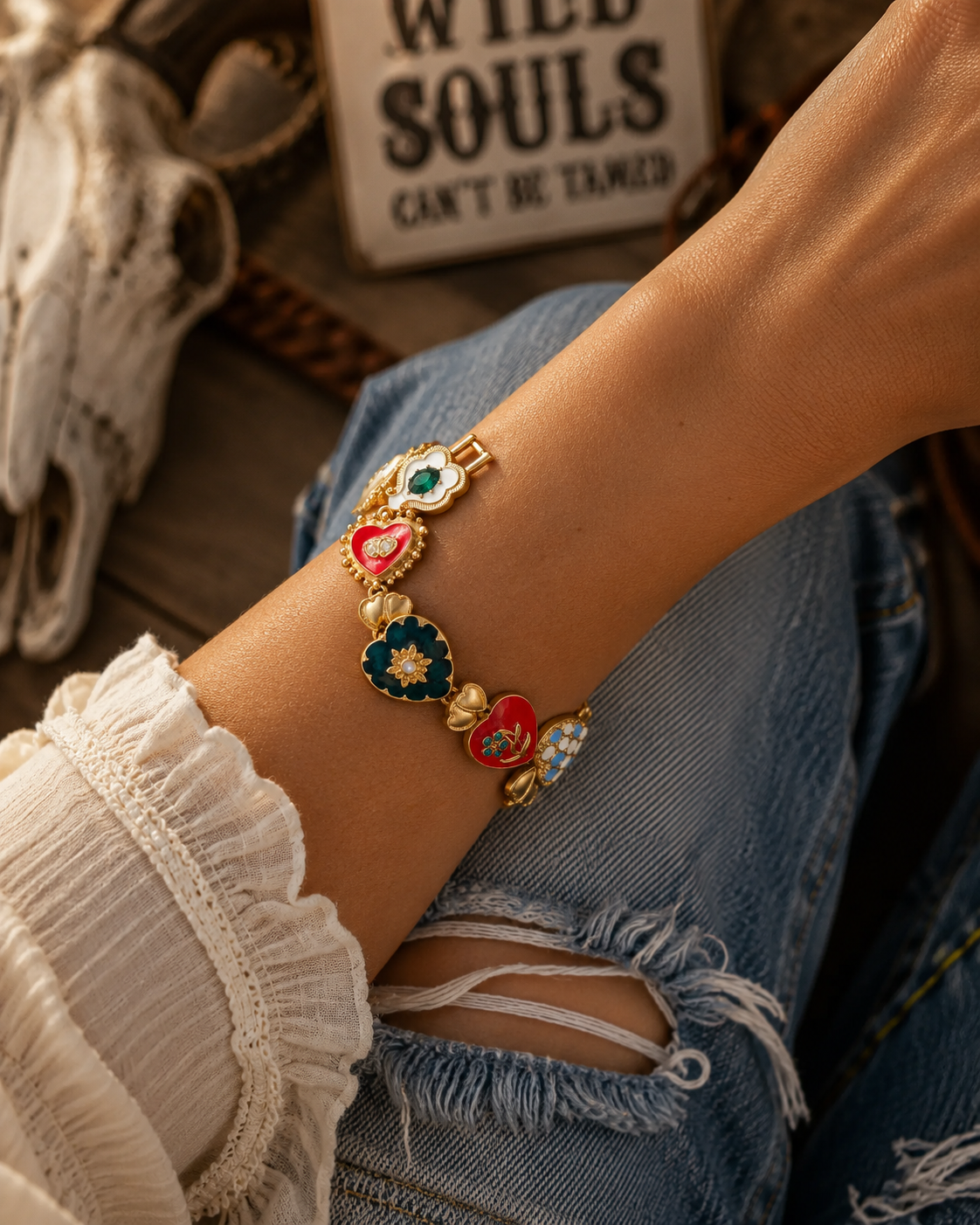 Lucky Charm Bracelet
