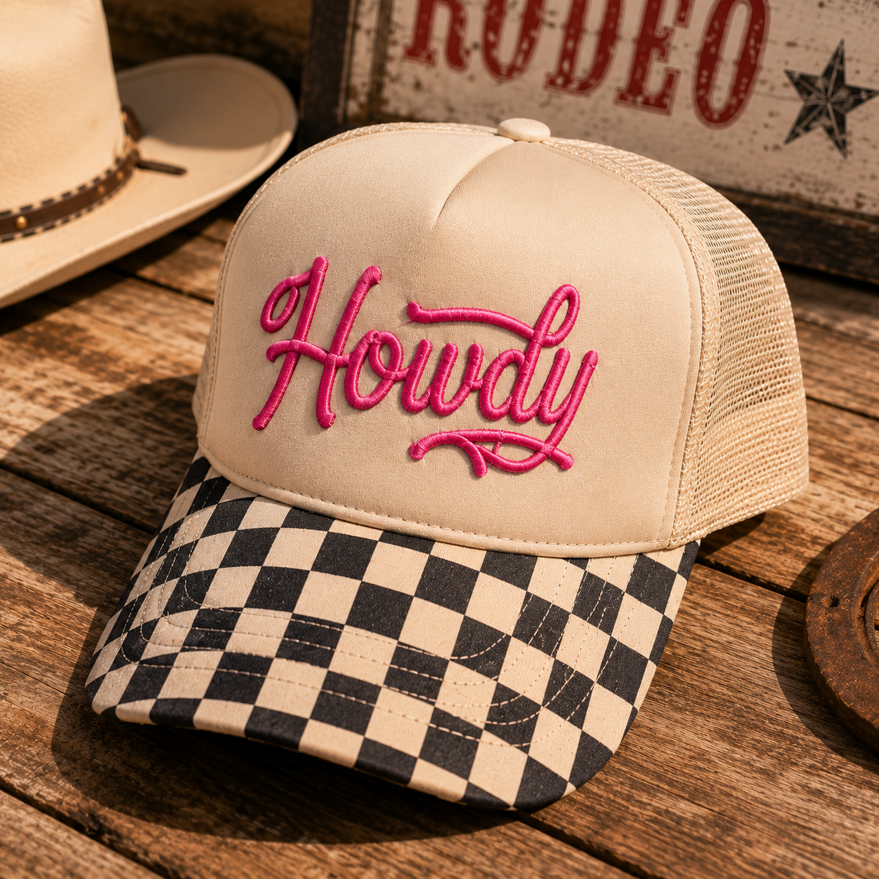 Neon Rodeo Trucker