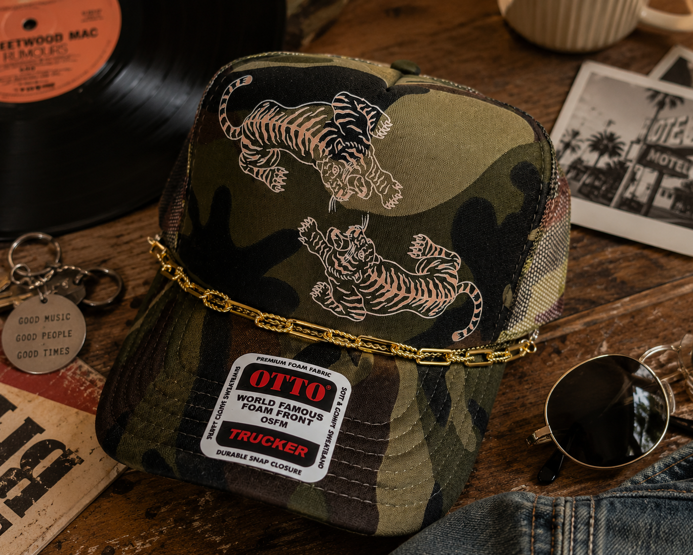 Midnight Tiger Trucker
