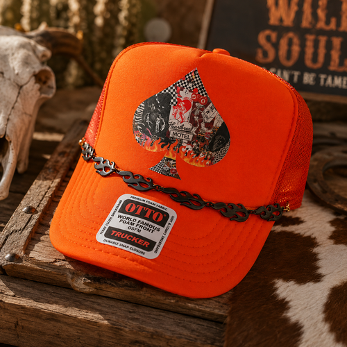 Ace of Spades Trucker