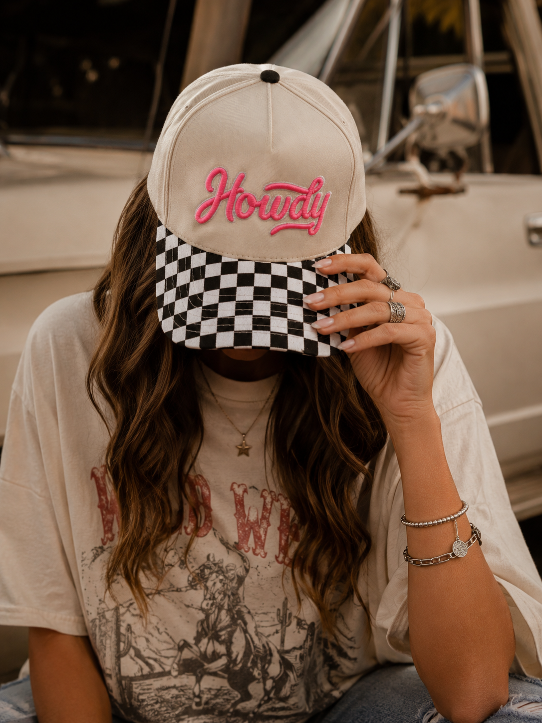 Neon Rodeo Trucker